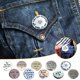 thumbnail image 1 of mfyjkho Monedas de bolsillo personalizadas de acero inoxidable para la toma de decisiones, recuerdos de amor grabados para parejas y amigos, juego de 1, 1 of 3