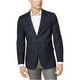 thumbnail image 1 of Tommy Hilfiger Hombre Slim-Fit Two Button Blazer Jacket, Azul, 36 Short Tommy Hilfiger dos botones, 1 of 2