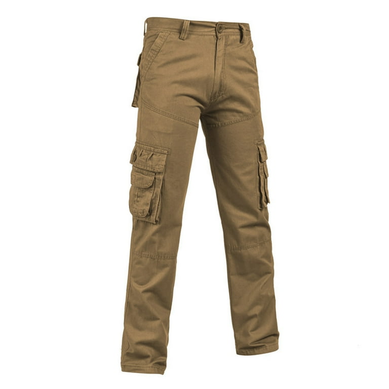 Mens Sweatpants Men s Cotton and Linen Elastic Waist Blended