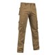 thumbnail image 1 of Pantalones largos para hombre, de algodón y lino, con cintura elástica, transpirables, cómodos y suaves, para playa, informales., 1 of 6