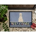thumbnail image 3 of Carolines Treasures BB5642MAT Soft Coated Wheaten Terrier Welcome Door Mat Indoor Rug or Outdoor Welcome Mat 18x27, 3 of 4