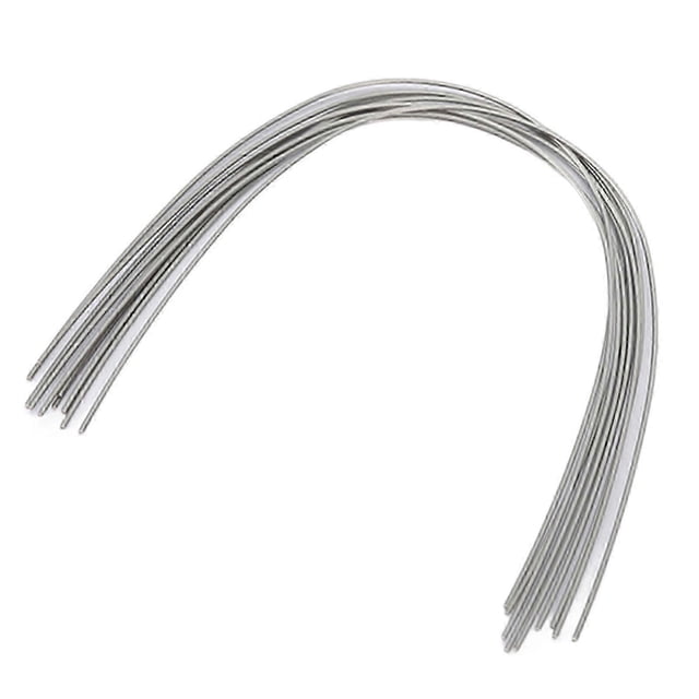 50pcs Dental Orthodontic Arch Wire Nickel Titanium Orthodontic Rectangular Arch Wire 0.018 X 0.025 Inch Lower