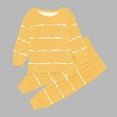 thumbnail image 2 of Pimfylm Baby Girl Clothes Fall Winter Outfits,Girls Fall Outfit Elegant Long Sleeve Crew Neck T Shirt With Plaid Skirt And Hat Girl Outfit, 2 of 5