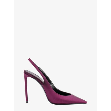 

Saint Laurent Woman Zoe Woman Purple Sandals