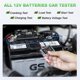 thumbnail image 4 of BM200 PRO 12Volt LED Car Battery Tester Car Battery Monitor HeadUp Display SolarPowered ReCharging Battery Analyzer, 4 of 5