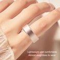 thumbnail image 3 of Smart Ring Health Tracker, Health Ring Multi Sports Modes Water Resistant  Camera Control Ultra Thin Wearable Smart Ring with Charging Case for Men Women, 3 of 7
