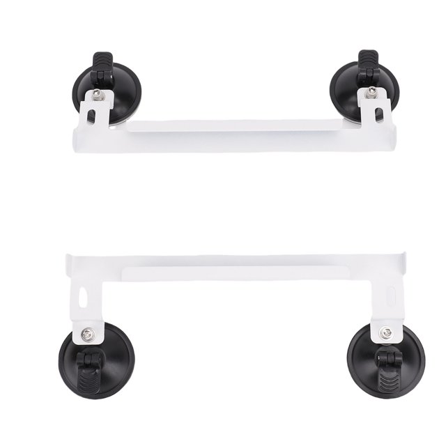 Support à Ventouse pour Mini Récepteur de Signal Blanc Puissant Montage à Ventouse pour Toit Ouvrant de Voiture