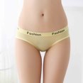 thumbnail image 3 of Harpily 2025 Intimates Women's Fashion Basic Elastic Comfortable Clearance Solid Underwear, 3 of 8