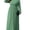 05Green White Flower, variant on Cueply Women's Plus Size Maxi Dress Long Sleeve Crew Neck Empire Waist Casual Flowy Long Dresses for Women