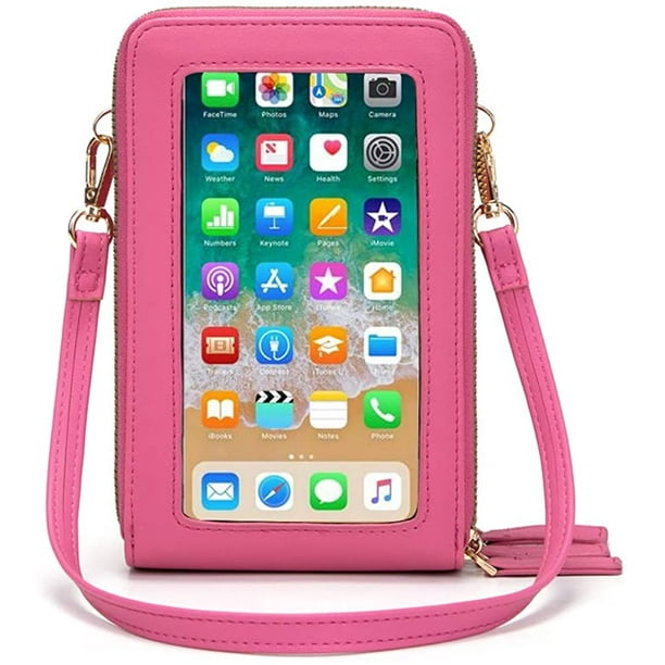 Mgfed Lightweight Crossbody Phone Bag For Women Small Shoulder Bag Cell Phone Wallet Purses And Handbags With 14 Credit Card Slots Other