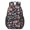 Fireman and Cone Blue Pattern-1, variant on Fireman and Cone Blue Pattern 17" Waterproof Oxford School Backpacks for Teens, S-Shape Padded Straps, for School, Travel, Hiking, Camping