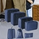 thumbnail image 5 of 7 piezas de cubos de embalaje para maletas, organizadores de embalaje, bolsa protectora impermeable para zapatos, cubos de viaje, bolsas de viaje para Armada, 5 of 9