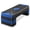 Blue, variant on Philosophy Gym Aerobic Exercise Step Platform with 4 Risers, 26.5-inch Adjustable Workout Stepper - Teal