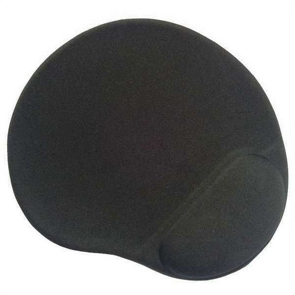 1PK Mouse Pad, Black, Standard