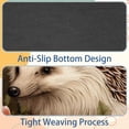 thumbnail image 4 of Hedgehog Square Desk Pad Mouse Mat Gaming Mousepad, 8.3x9.8 Inch, Non-Slip Rubber Bottom, Printed, Suitable for Office and Gaming, 4 of 6