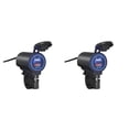 thumbnail image 2 of Riwesomey con cubierta de resorte Herramientas Cargadores rápidos Accesorio para automóviles Suministros Accesorios Pieza Universal Luz azul 2piezas, 2 of 6