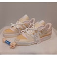 thumbnail image 2 of New Adi - das Forum Exhibit Low “Ecru Tint Halo Amber" Shoes~Size 13 (GW6346), 2 of 6