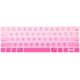 thumbnail image 1 of Protector de teclado ultrafino con degradado azul para MacBook Pro con Touch Bar de 13 y 15 pulgadas (modelos A2159, A1989, A1990, A1706, A1707) (2019, 2018, 2017, 2016) (Azul degradado)., 1 of 7