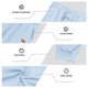 thumbnail image 2 of Ceisia Men Solid Color Corduroy Straight Leg Pants Elastic Waist Drawstring Gift Casual Trousers, 2 of 7