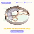 thumbnail image 4 of 49-62cm Measuring Cap Size Professional Tool Measuring Cap Ruler Inner Diameter Ruler Square Position Ruler, 4 of 7