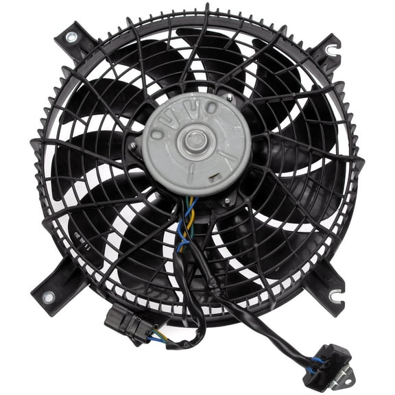 Dorman 620-796 A/C Condenser Fan Assembly for Specific Suzuki Models Fits select: 2003-2006 SUZUKI XL7