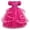 A-RD1242, variant on Elegant Girls Evening Dress Satin Lace Trim Puff Short Sleeve Beaded Appliques Maxi Ball Gown Flower Girl Dress For Wedding Party Prom 4-14Y