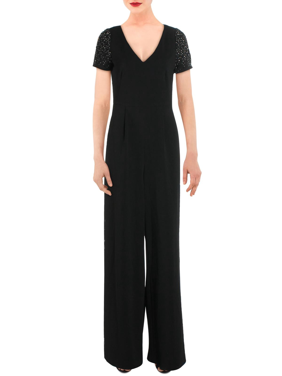 calvin klein wide leg jumpsuit