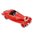 thumbnail image 1 of Modelo De Automóvil Convertible Vintage, Toy De aleación Coleccionable De Escala 1: 32 Para La Colección De Amantes Del Automóvil Para Niños, 1 of 7