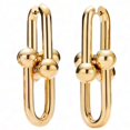 thumbnail image 1 of Chic Horseshoe Earrings - Stylish and Versatile Jewelry for Every Occasion, 1 of 5