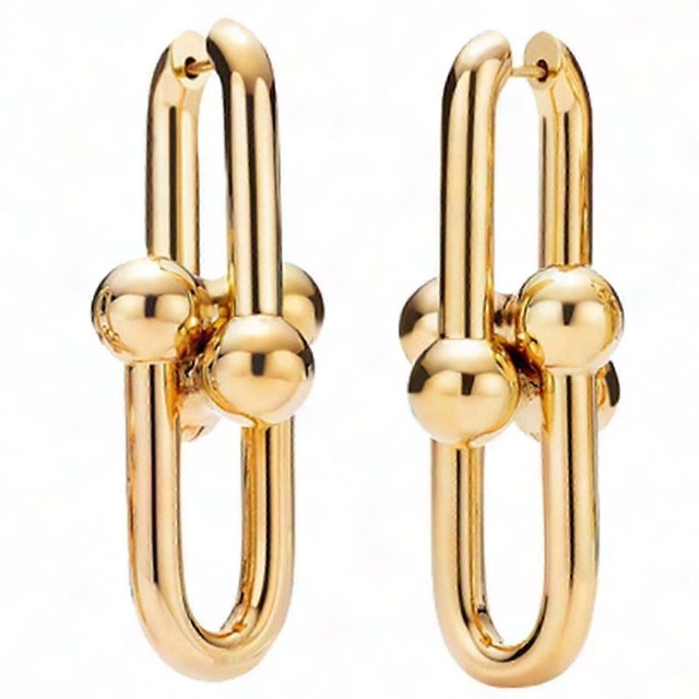 Chic Horseshoe Earrings - Stylish and Versatile Jewelry for Every Occasion