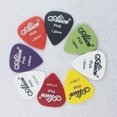 thumbnail image 4 of Púa de guitarra 100Q100P100G Metralla de nailon Película de ABS Película de plástico Material versátil, 4 of 5