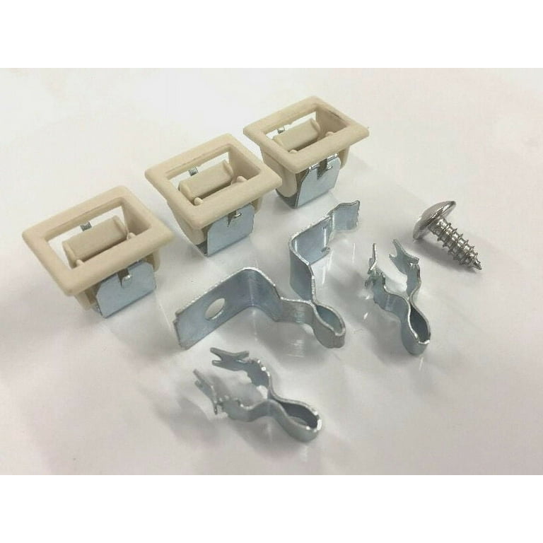 279570 - Whirlpool Dryer Door Strike and Latch Kit | Parts Dr