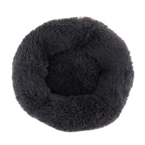 Cama para Perros forma forma forma para Perros Almohada Suave para Perros de para Perros O Gris