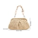 thumbnail image 2 of Bolso de hombro compuesto tejido Regalos de vacaciones de alta capacidad para mujeres para viajes de compras, 2 of 9