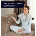 GENIANI Heating Pad for Neck and Shoulders Pain Relief, FSA/HSA, 6 Heat