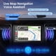 thumbnail image 5 of Haudio Pantalla Doble Din para Auto de 10.1" con CarPlay Inalámbrico y Android Auto, 5 of 8