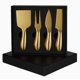 thumbnail image 1 of 1 juego de cuchillos for queso occidentales | Herramientas esenciales de cocina de alta gama, juego de cuchillos for queso con mango hueco de acero inoxidable |, 1 of 2