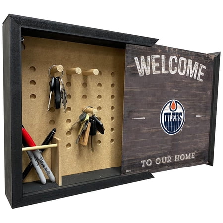 Edmonton Oilers 12 x 12 Concealment Case
