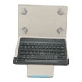 thumbnail image 2 of Teclado Bluetooth universal de PU para tableta de 7''-7,9'' NikouMX, 2 of 8
