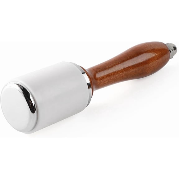 CATPAN Leather Carving Hammer Professional Leather Mallet Leatherworking Maul Nylon Head Hammer for Handmade DIY Tools