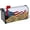 America Sunflower Mailbox Cover, variant on Patriotic Mailbox Cover Magnetic Summer July 4th Mailbox Wrap America Flag Flower Letterbox Cover USA Independence Day Floral Mail Box Covers Outdoor Decor Standard Size 21x18 Inch