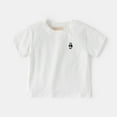 thumbnail image 6 of Gubotare Girls Tees Girls' Short Sleeve T Shirts Kids' Summer Tops Crewneck Tees (White,Size 5-6 Years), 6 of 6