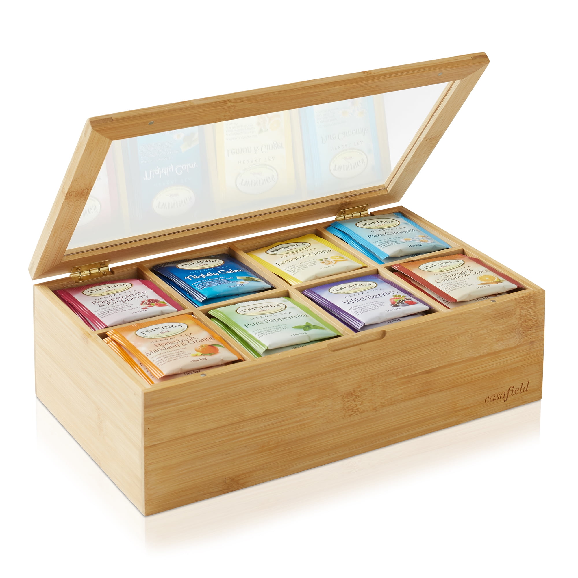 wooden tea box organizer wooden tea box organizer