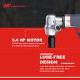 thumbnail image 3 of Amoladora neumática Ingersoll Rand 5102MAX en ángulo recto de 0,4 HP, 3 of 9