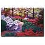 Trademark Art "April Beauties" Canvas Wall Art by David Lloyd Glover