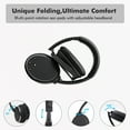 thumbnail image 3 of Srhythm NC25 Hybrid Noise Cancelling Headphones Over Ear, Wireless Bluetooth 5.3, 50H Playtime, Transparency Mode, 3 of 10