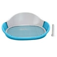 thumbnail image 3 of Indoor Pet Training Toilet Puppy Toilet with Urinary Column Keep Paws and Floors Blue, 3 of 7