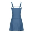 thumbnail image 3 of DGMIOCS Ensemble Tankini de Bain pour Femmes Bleu P, 3 of 4