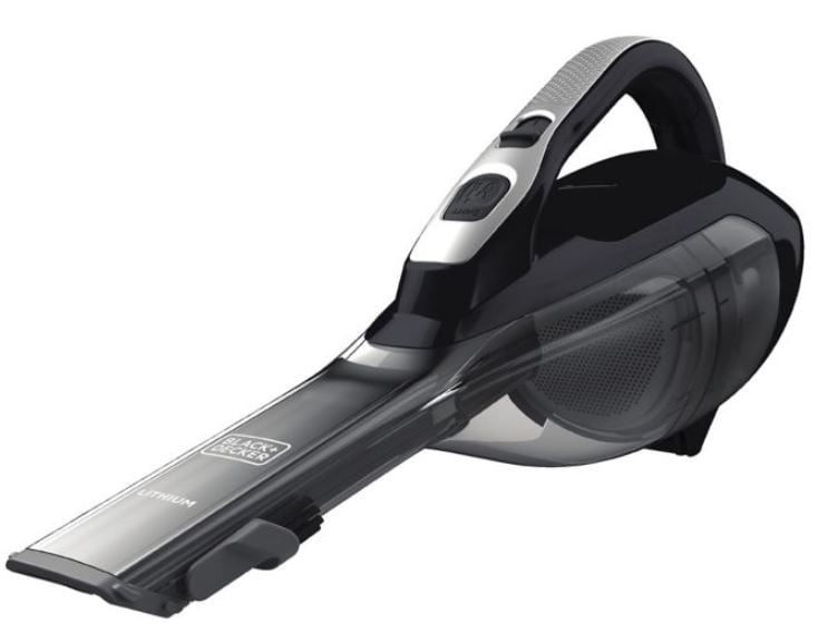 Black & Decker HighCapacity Lithium Handheld Vacuum in Black