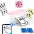 thumbnail image 1 of Bluetooth Thermal Printer - Shipping Label Printer, 4x6 Wireless Label Maker, High Speed 150mm/s Etiqueteuse for Small Business Compatible with CanadaPost, USPS, UPS, 1 of 5